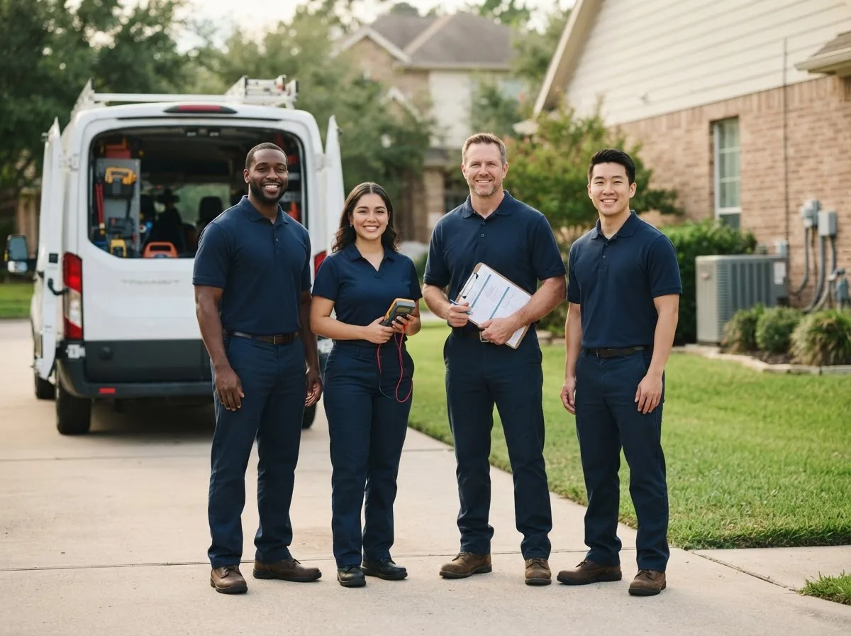 Certified HVAC technician near Sun City, AZ